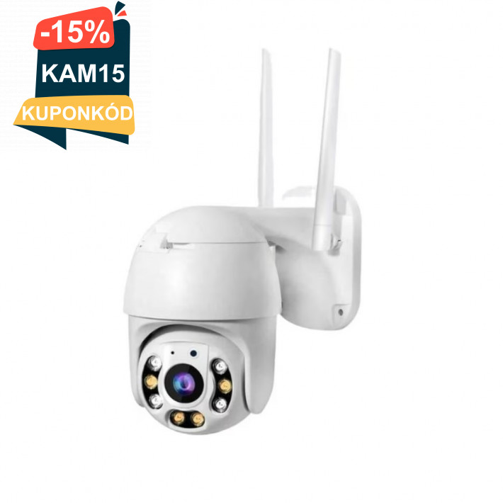 Hisee X 3Mp Kültéri Wifi Smart HD Kamera vízálló